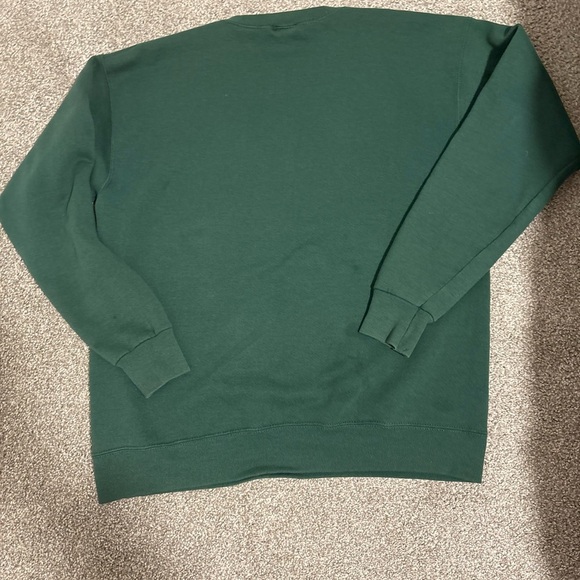 Jansport Vtg University of Winsconsin Stout Dad Sweatshirt Sweater Mens Large - Picture 5 of 7